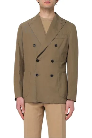Boglioli Heren, Jassen, Groen, Maat: 2XL