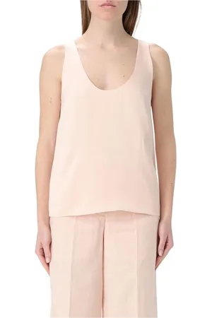 Twin-Set Dames, Tops, Roze, Maat: M Zijde