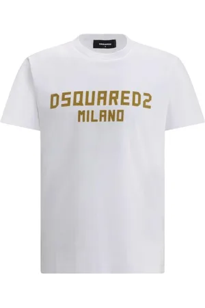 Dsquared2 Heren, Tops, Veelkleurig, Maat: XL Katoen