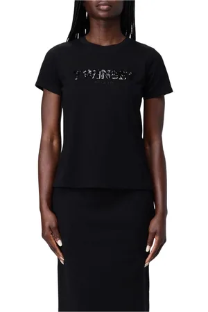 Twin-Set Dames, Tops, Zwart, Maat: S
