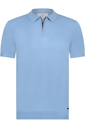 Born with Appetite Heren, Tops, Blauw, Maat: 2XL Nylon