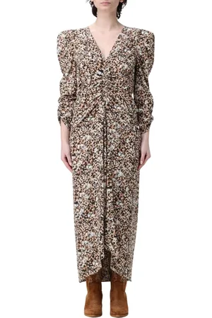 Isabel Marant Dames, Jurken, Veelkleurig, Maat: M Viscose