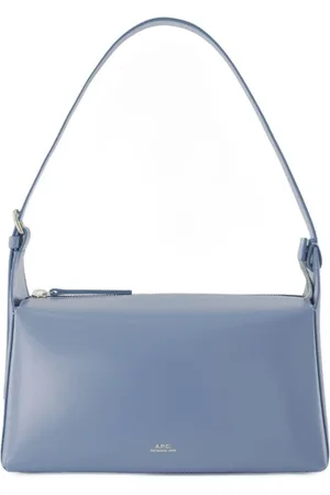 A.P.C. Dames, Tassen, Blauw, Maat: ONE Size Leer