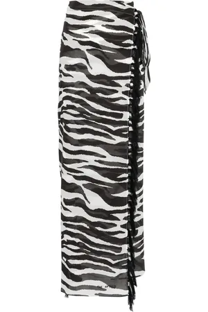 The Attico Dames, Rokken, Zwart, Maat: XS