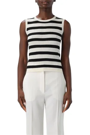Max Mara Dames, Truien, Veelkleurig, Maat: M Zijde