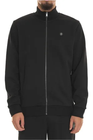 HUGO BOSS Heren, Sweatshirts & Hoodies, Zwart, Maat: XL Katoen