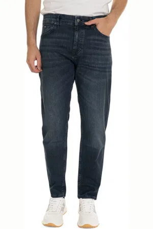 HUGO BOSS Heren, Jeans, Blauw, Maat: W32 Denim