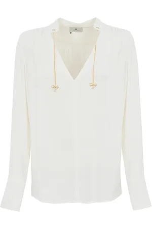 Elisabetta Franchi Dames, Blouses & Shirts, , Maat: S Viscose