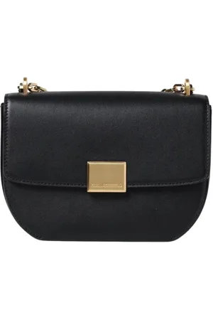 Karl Lagerfeld Dames, Tassen, Zwart, Maat: ONE Size