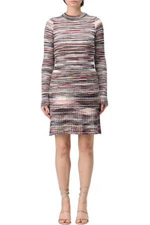 Missoni Dames, Jurken, Veelkleurig, Maat: XS