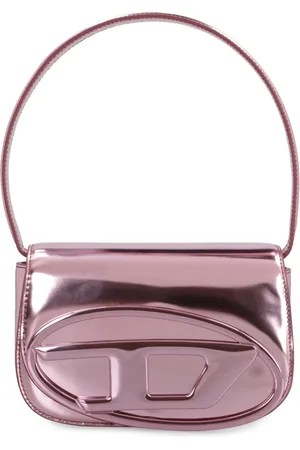 Diesel Dames, Tassen, Roze, Maat: ONE Size Leer