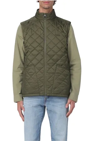 Barbour Heren, Jassen, Groen, Maat: XL