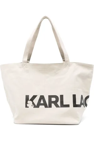 Karl Lagerfeld Dames, Tassen, , Maat: ONE Size Leer