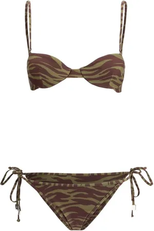 The Attico Dames, Badkleding, Veelkleurig, Maat: M