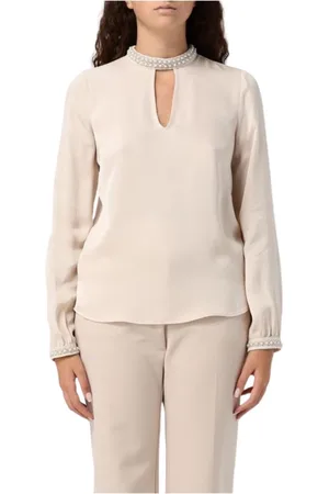 Twin-Set Dames, Blouses & Shirts, , Maat: S Viscose