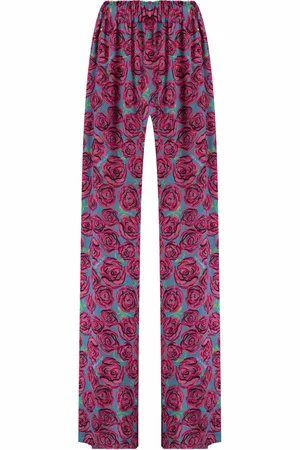 Harper & Yve Dames, Broeken, Veelkleurig, Maat: XL Viscose