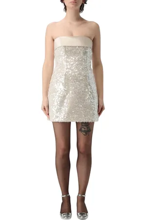 Serafini Dames, Jurken, , Maat: XS Satijn