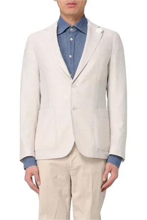 HUGO BOSS Heren, Jassen, Wit, Maat: M