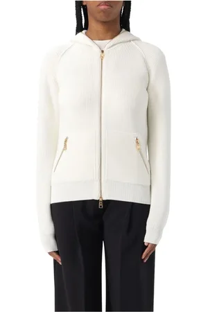 Elisabetta Franchi Dames, Sweatshirts & Hoodies, , Maat: 2XS Katoen