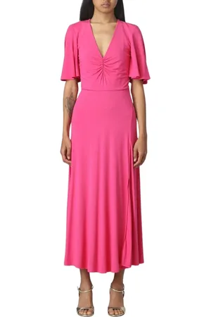 Patrizia Pepe Dames, Jurken, Roze, Maat: L