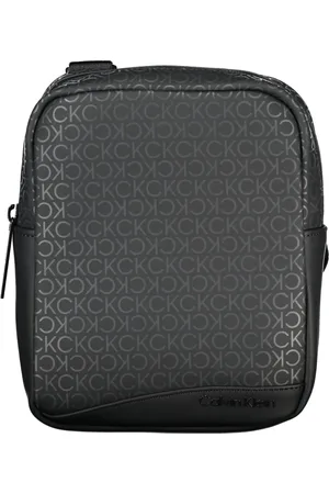 Calvin Klein Heren, Tassen, Zwart, Maat: ONE Size Poliester