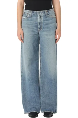 AGOLDE Dames, Jeans, Blauw, Maat: W28 Denim