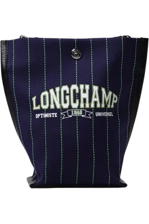 Longchamp Dames, Tassen, Blauw, Maat: ONE Size Leer