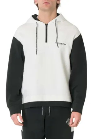 Armani Exchange Heren, Sweatshirts & Hoodies, Veelkleurig, Maat: XS