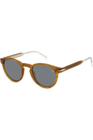 DB EYEWEAR BY DAVID BECKHAM Heren, Accessoires, Grijs, Maat: 50 MM
