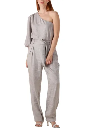 Aaiko Dames, Jumpsuits & Playsuits, Grijs, Maat: XS