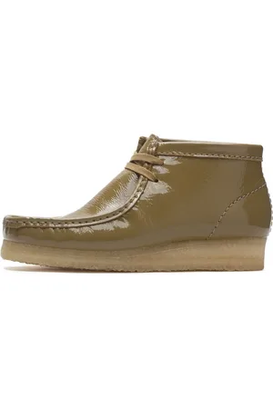 Clarks Dames, Schoenen, Groen, Maat: 41 EU Leer