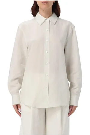 Calvin Klein Dames, Blouses & Shirts, Wit, Maat: S