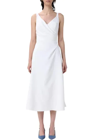 ERMANNO SCERVINO Dames, Jurken, Wit, Maat: S