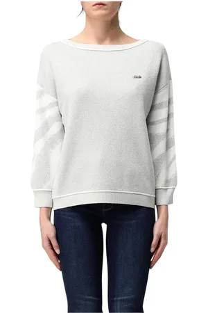 Liu Jo Dames, Sweatshirts & Hoodies, Grijs, Maat: S Viscose
