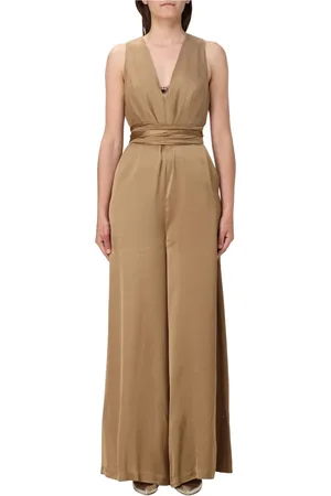 Twin-Set Dames, Jumpsuits & Playsuits, Geel, Maat: XS