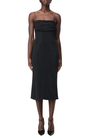 Serafini Dames, Jurken, Zwart, Maat: M