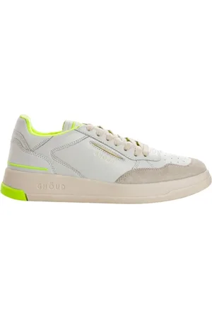 Ghoud Heren, Schoenen, Wit, Maat: 43 EU Leer