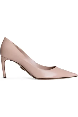 Dolce & Gabbana Dames, Schoenen, Roze, Maat: 38 EU Leer