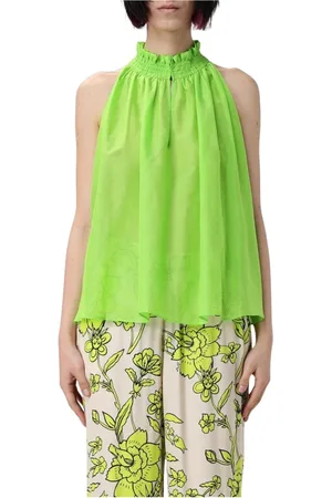Liu Jo Dames, Tops, Groen, Maat: XS
