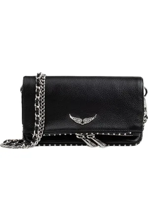 Zadig & Voltaire Dames, Tassen, Zwart, Maat: ONE Size