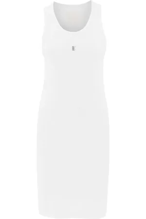 Givenchy Dames, Jurken, Wit, Maat: M Katoen