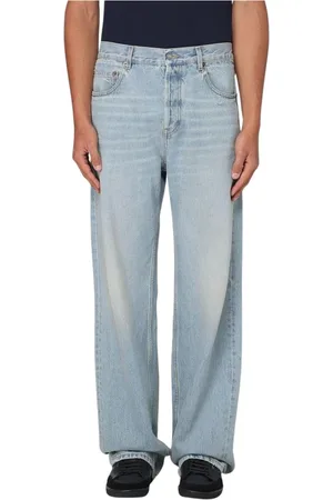 Saint Laurent Heren, Jeans, Blauw, Maat: W32