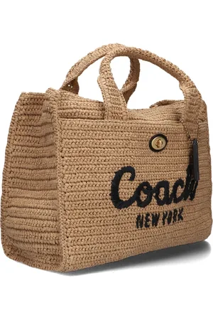 Coach Dames, Tassen, Bruin, Maat: ONE Size Linnen