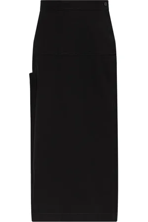 LEMAIRE Dames, Rokken, Zwart, Maat: L