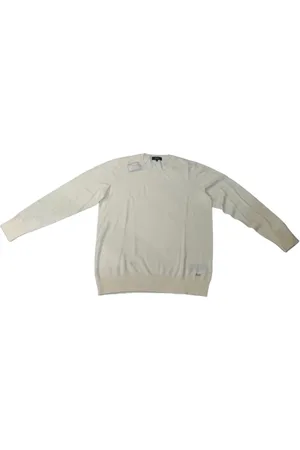 FAY Dames, Tops, Wit, Maat: 2XL