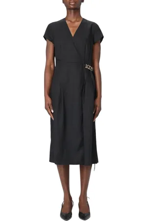 Twin-Set Dames, Jurken, Zwart, Maat: XL