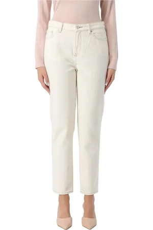 Armani Exchange Dames, Jeans, Wit, Maat: W30