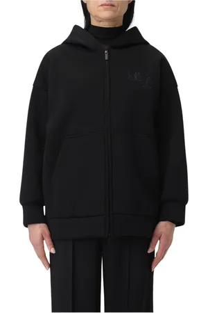 Max Mara Dames, Sweatshirts & Hoodies, Zwart, Maat: XS
