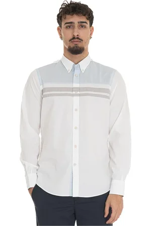 HARMONT&BLAINE Heren, Overhemden, Wit, Maat: 2XL Katoen