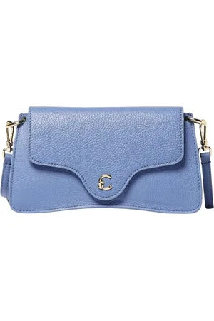 Coccinelle Dames, Tassen, Blauw, Maat: ONE Size Leer